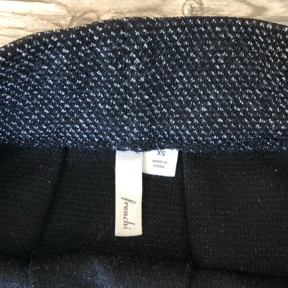 Grey Short Skater Skirt